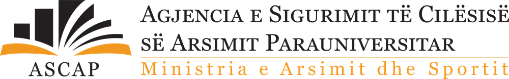 Agjencia e Sigurimit të Cilësisë së Arsimit Parauniversitar (ASCAP)